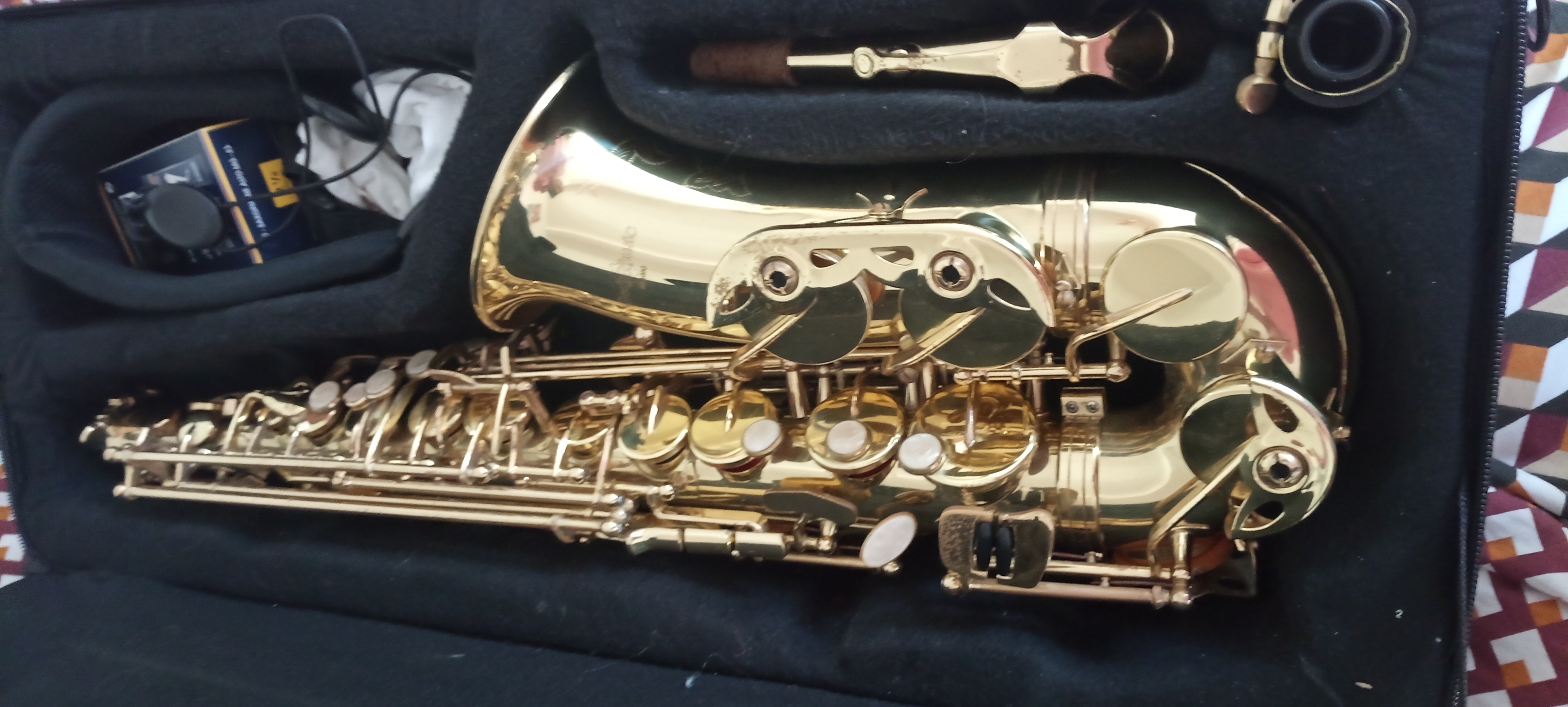 Saxophone alto Gear4music